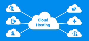 Cloud hosting