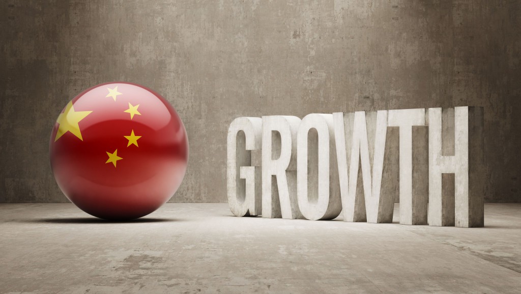 China. Growth Concept.
