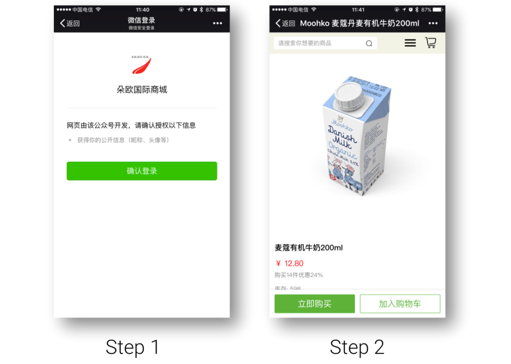 social sharing China social commerce development