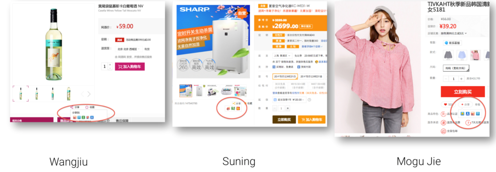 social sharing China social commerce development