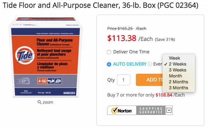 auto-re-order-ecommerce-b2b