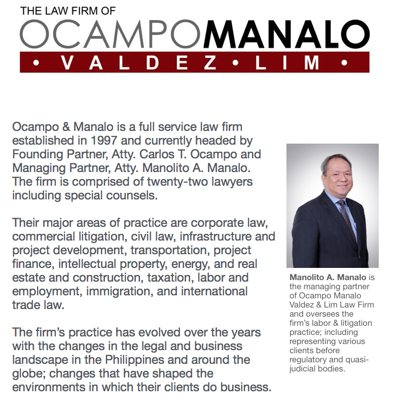 philippines ecommerce legal firm