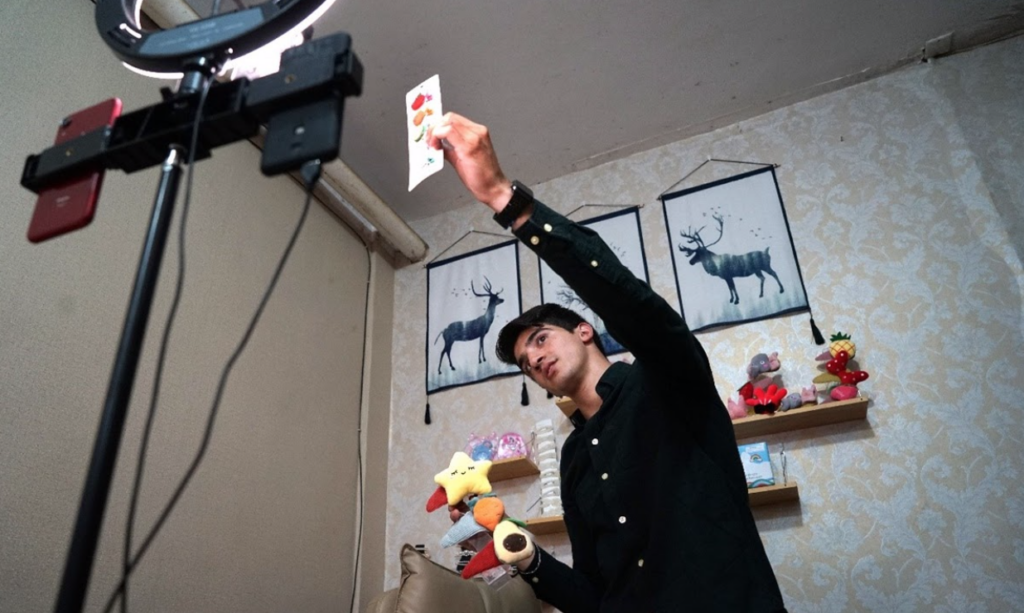China eCommerce trends live-streaming