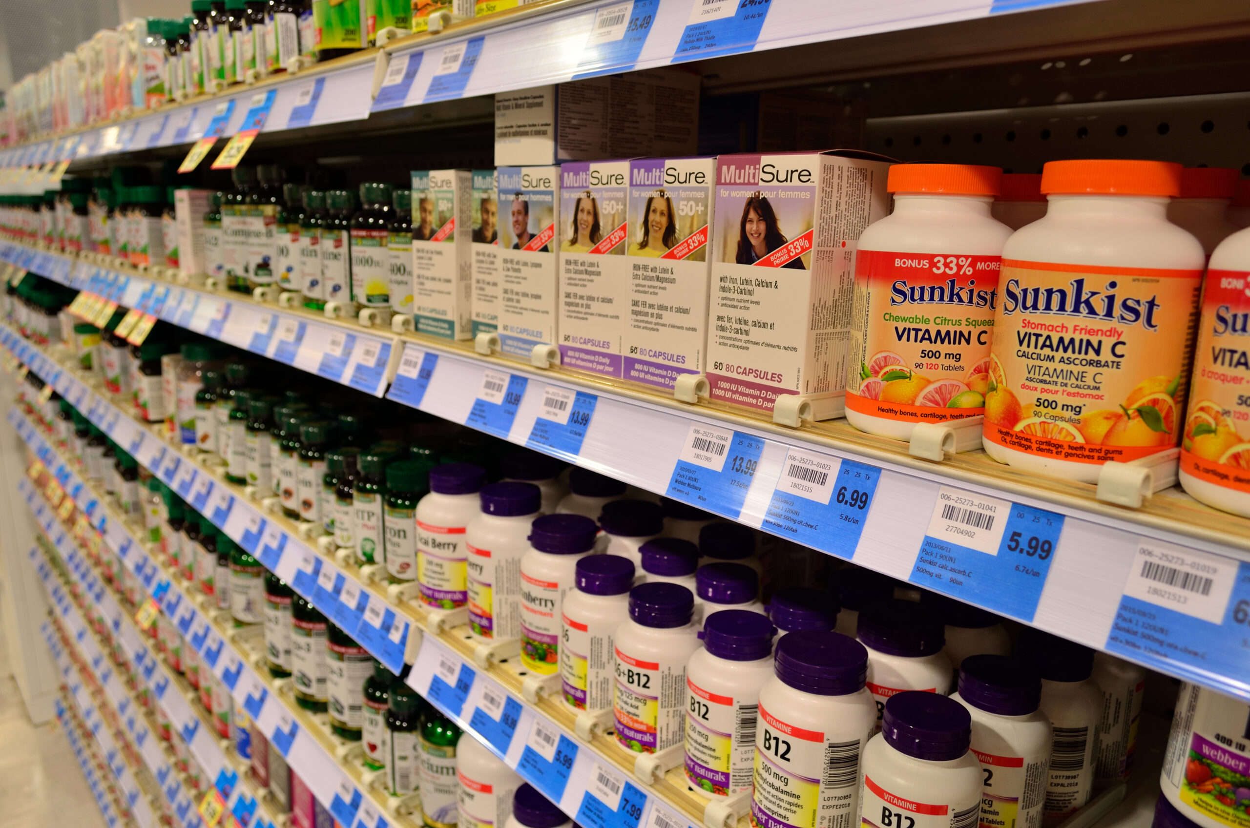 Coronavirus health supplements