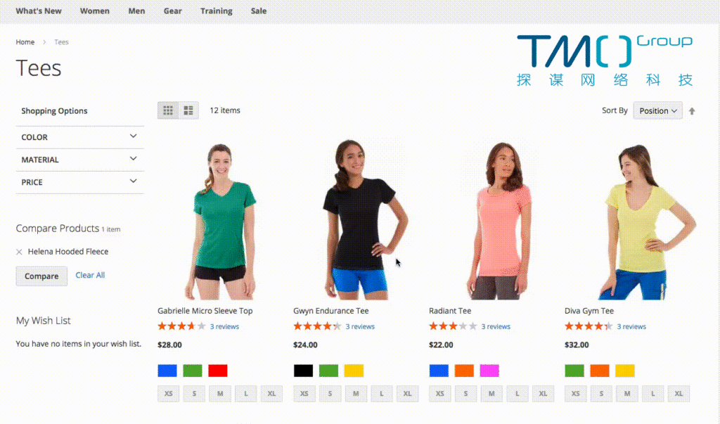 china magento 2 ecommerce development