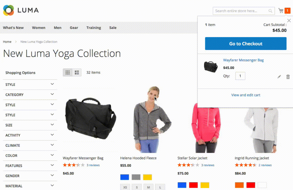 china magento 2 ecommerce development