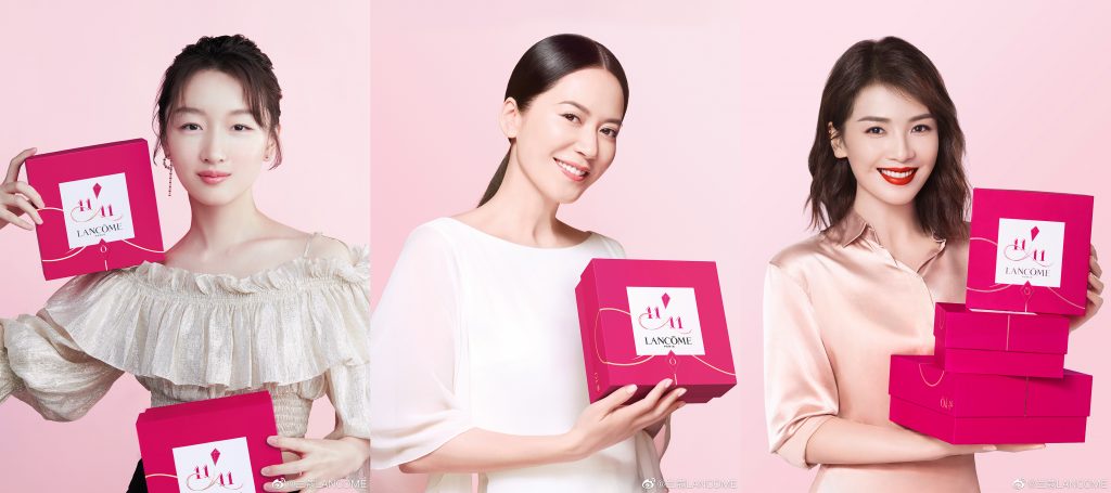 cosmetics singles day