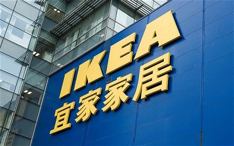ikea China ecommerce