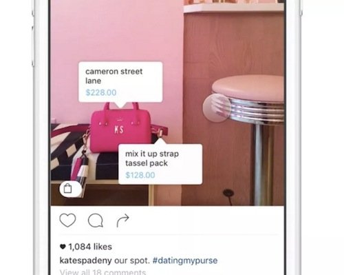 instagram shoppable