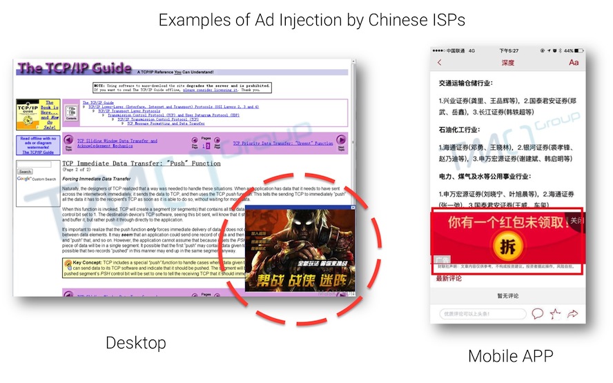 China eCommerce security HTTPS