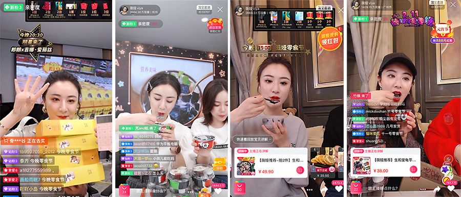 Viya, the best selling live streaming host 