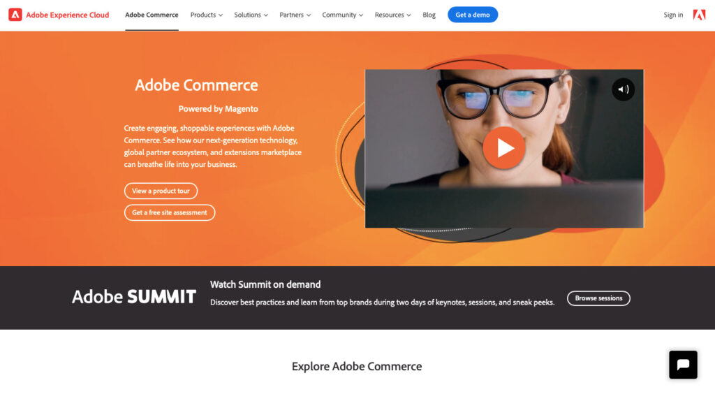 Magento in 2021. New name: Adobe Commerce