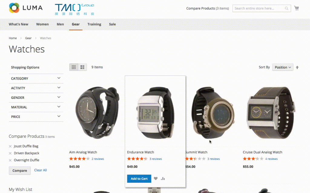 china magento 2 ecommerce development