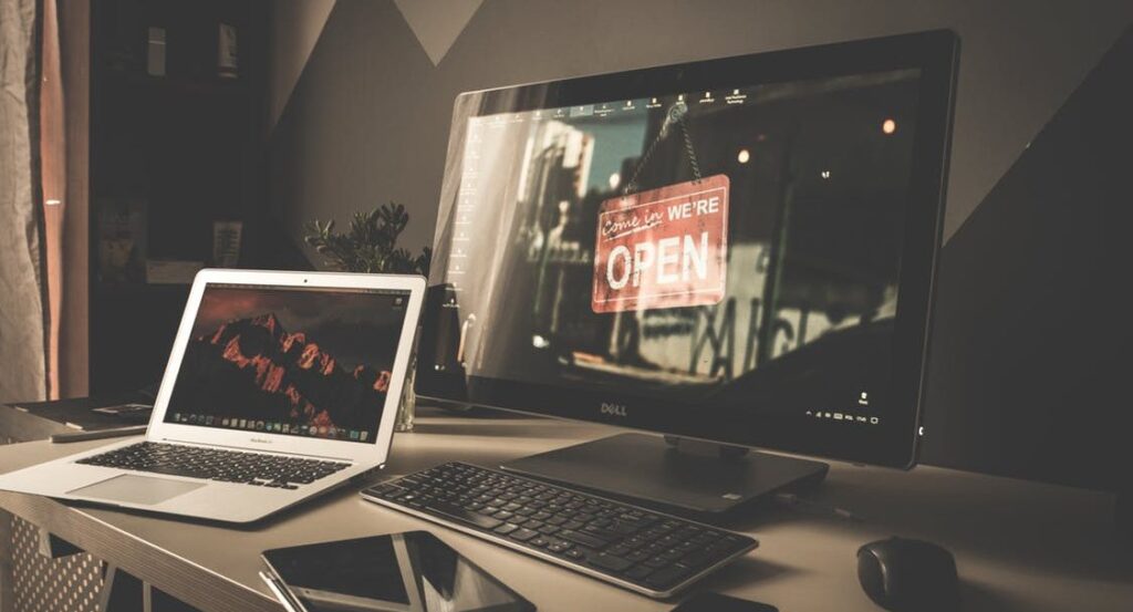 ecommerce platform desktop