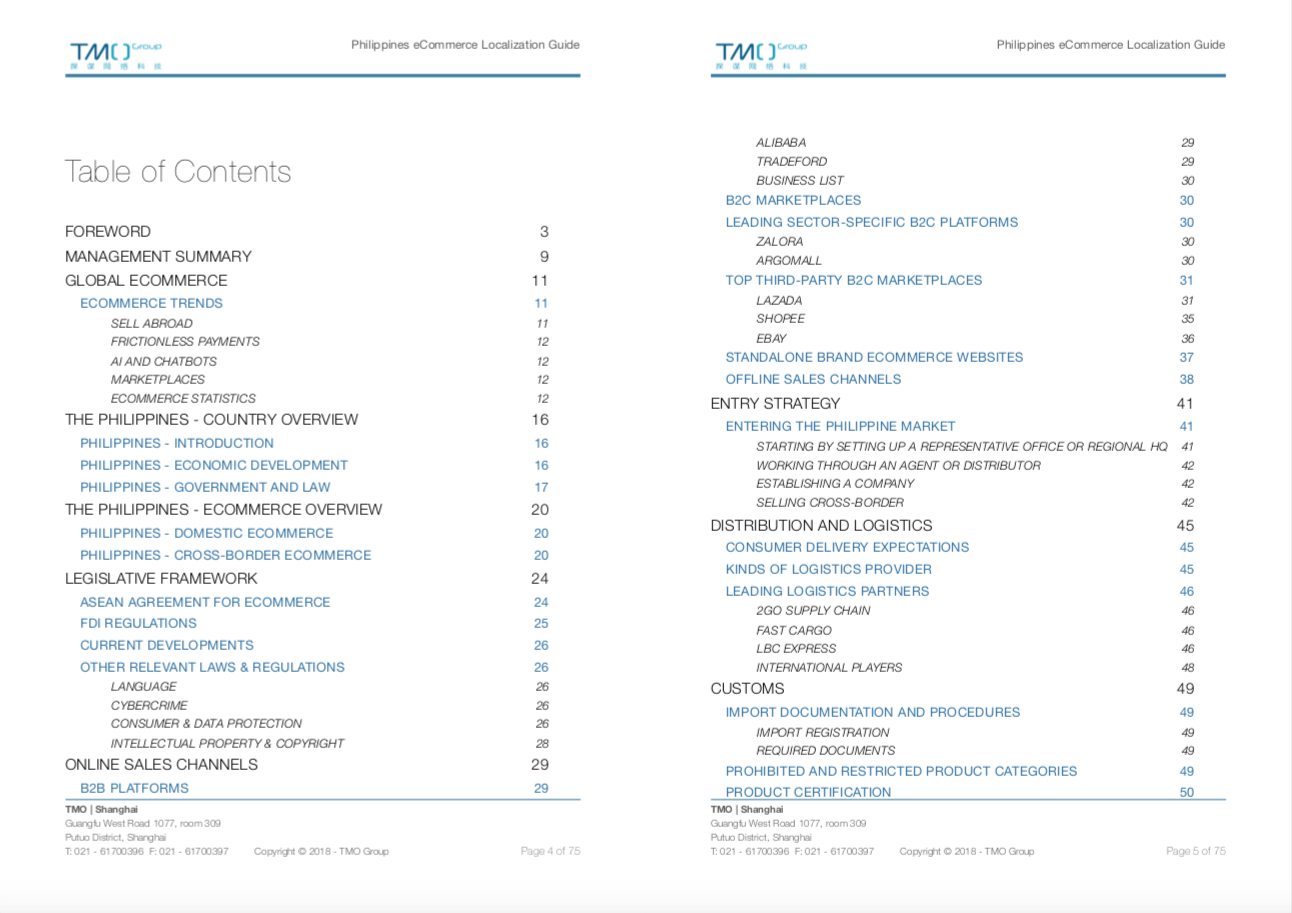 2020 Philippines Guide Import Insights TMO Group