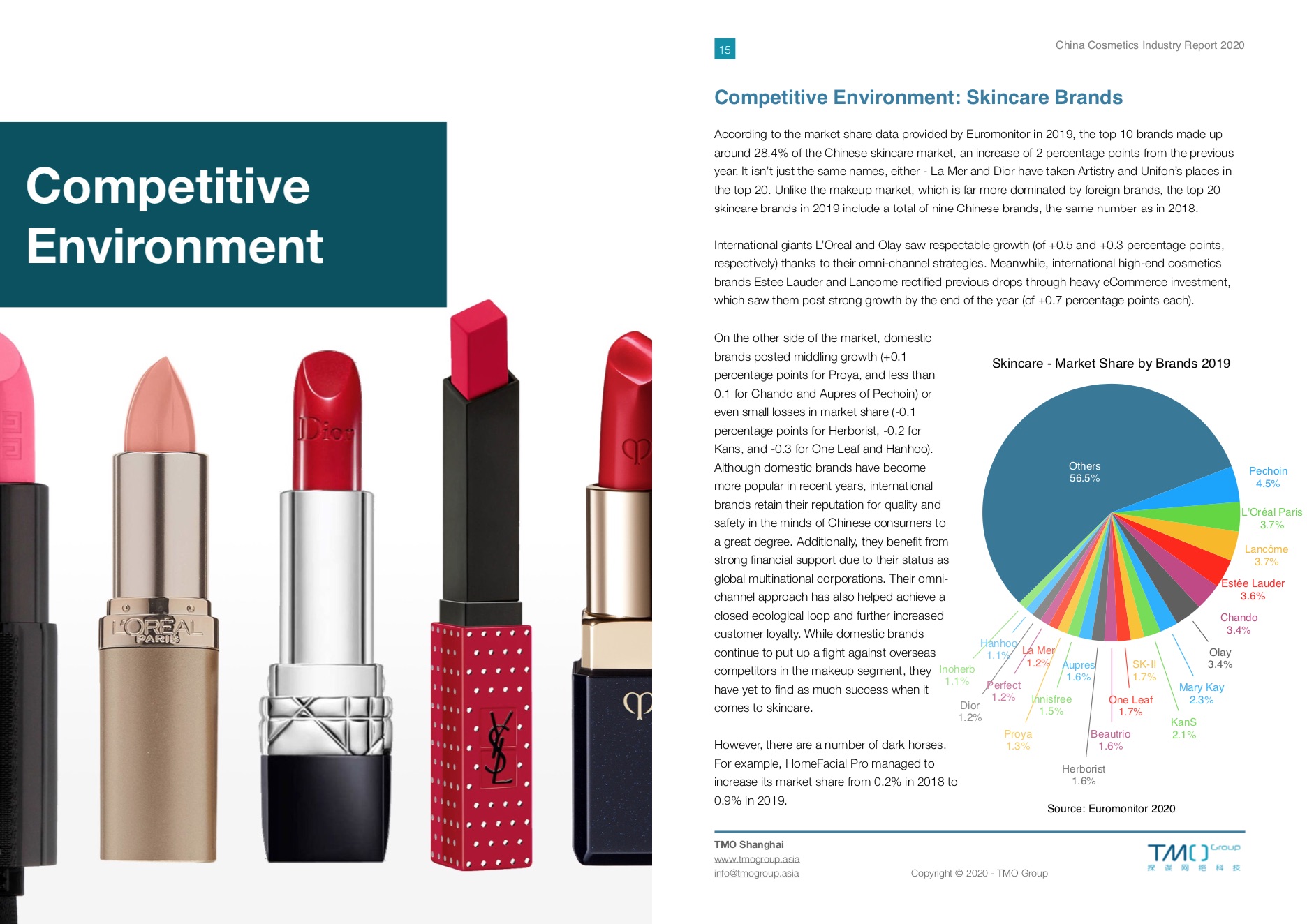 china cosmetics industry report