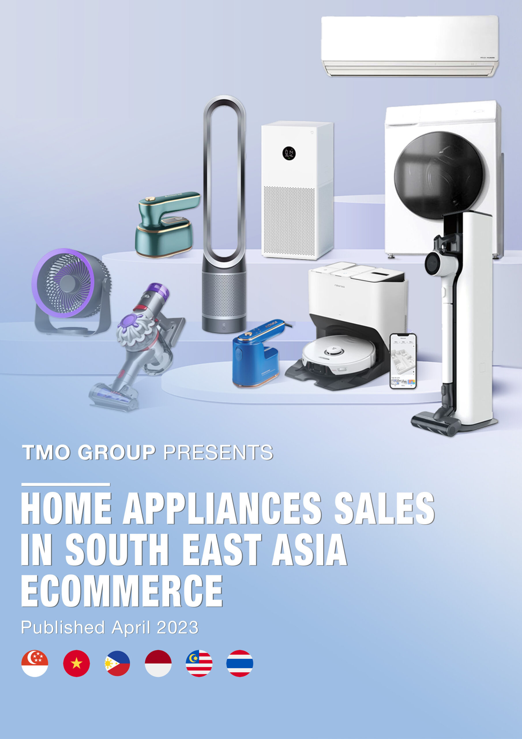 2023 Home Appliances Sales in South East Asia Ecommerce Cover v.2