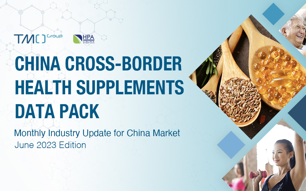 Health Supplements Data Pack June 2023 Cover