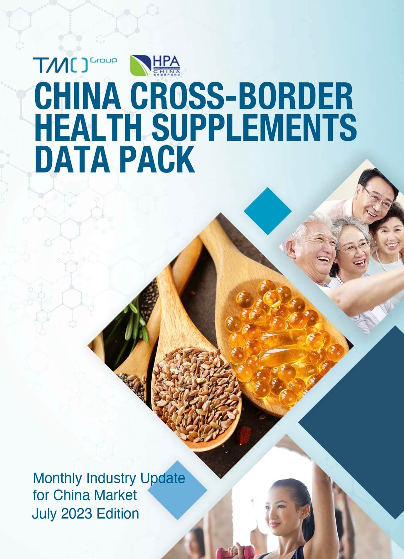 China Cross-border Health Supplements Data Pack 202307 Cover2