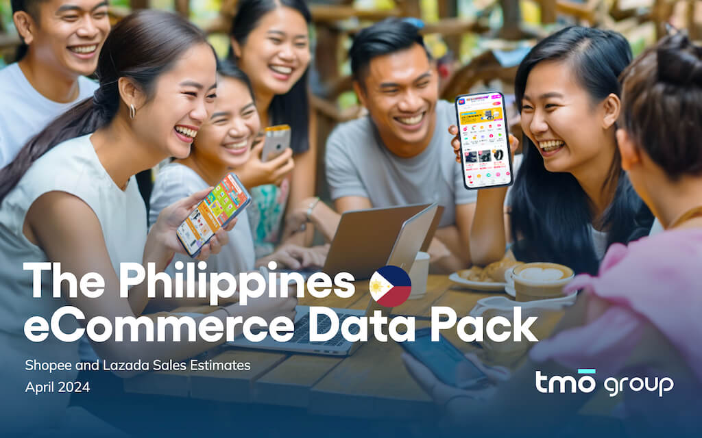 The Philippines Shopee and Lazada Sales Estimates - April 2024